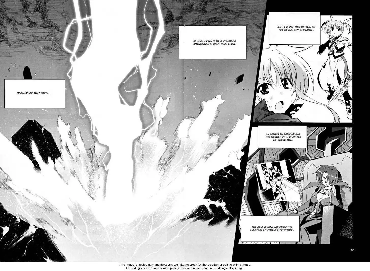 Mahou Shoujo Lyrical Nanoha Movie 1st the Comics Chapter 5 15